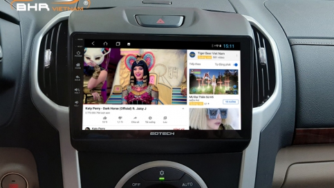 Màn hình DVD Android Isuzu Dmax 2013 - nay | Gotech GT8 